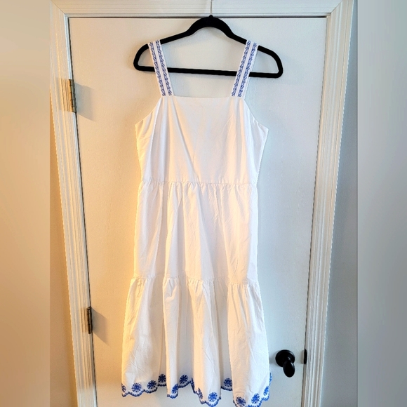 J.Crew Cotton dress. - Picture 1 of 4
